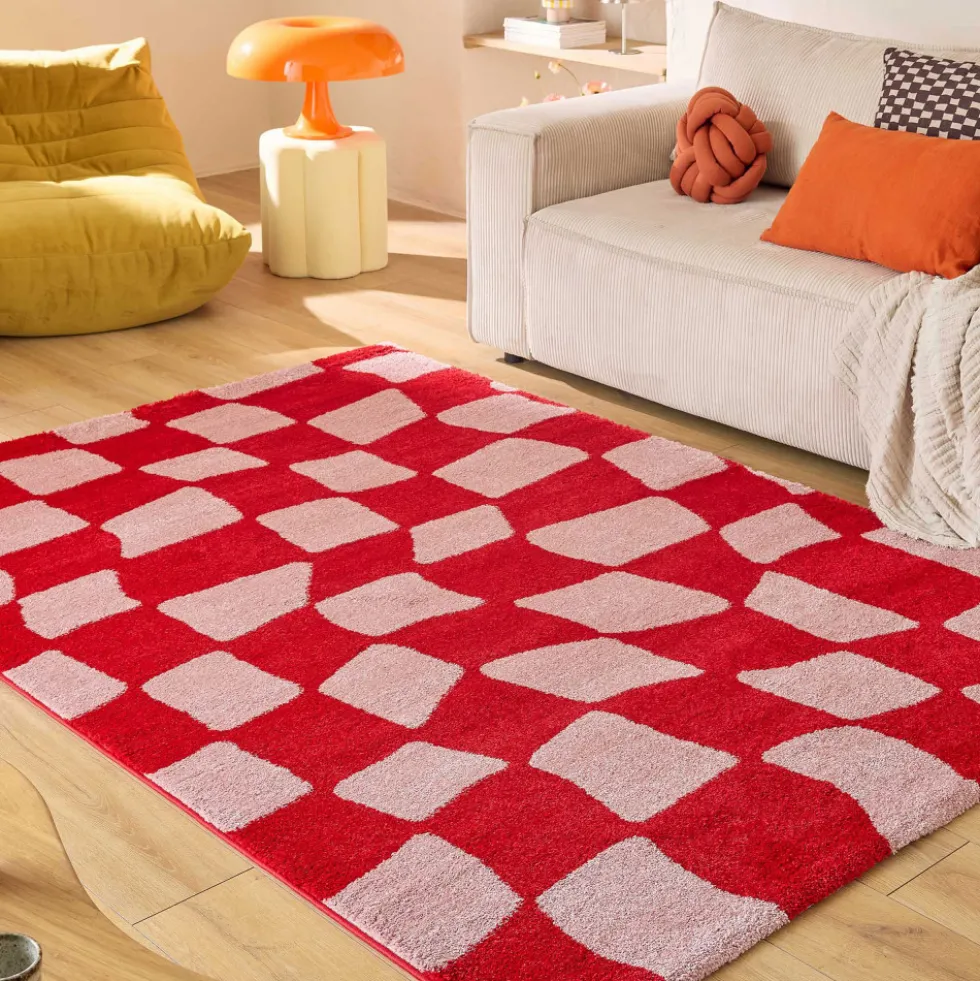 RETRO Tapis damiers