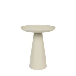RINGAR Table d'appoint ronde en aluminium ø34,5cm