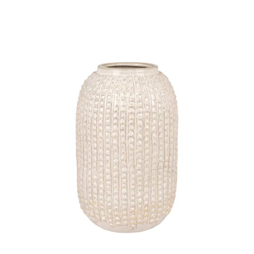 RIVAS Vase en grès H25,5cm