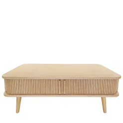 ROVE Table basse en bois