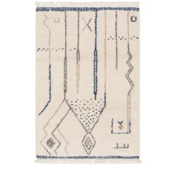 RUNA Tapis d'inspiration berbère