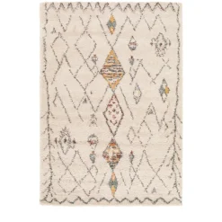 RUPICOLA Tapis d'inspiration berbère