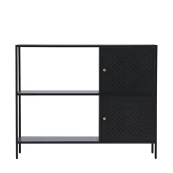 SALTA Buffet 2 portes en métal L100cm