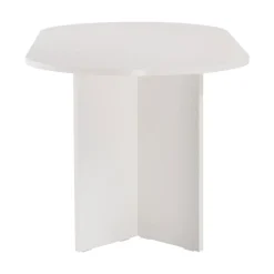 SAM Table à manger 8 personnes ovale en bois