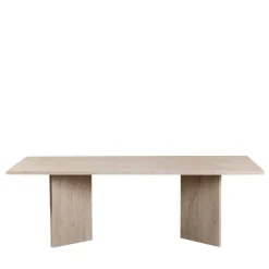 SAM Table basse effet travertin 119x60cm