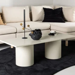 SANDVIKA Table basse en bois 120x50cm