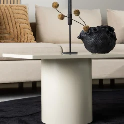 SANDVIKA Table basse en bois 120x50cm