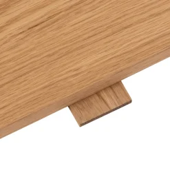 SAVACOU Lot de 2 rallonges en bois 50x100cm