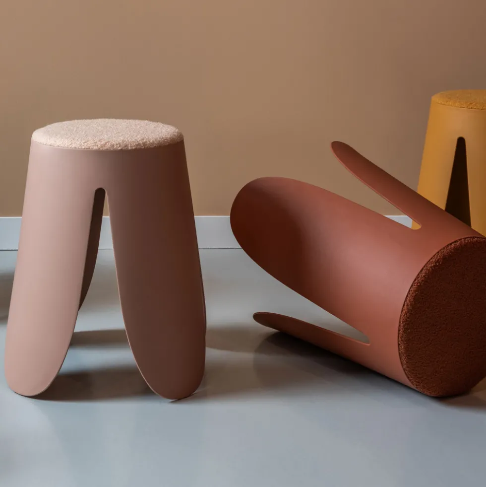 SAVOR Tabouret en plastique H46cm