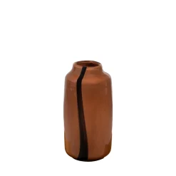 SELENA Vase en verre ø18cm
