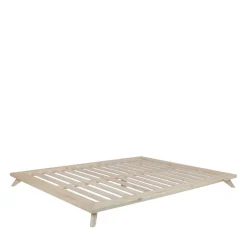 SENZA Lit en bois 160x200cm
