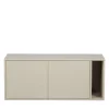 SETTLE DOWN Meuble TV 2 portes en bois L108cm