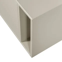 SETTLE DOWN Meuble TV 2 portes en bois L108cm