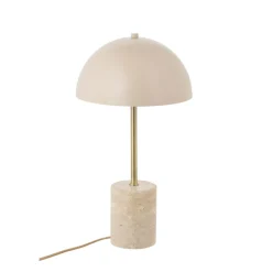 SHEFFIELD Lampe à poser en marbre et métal