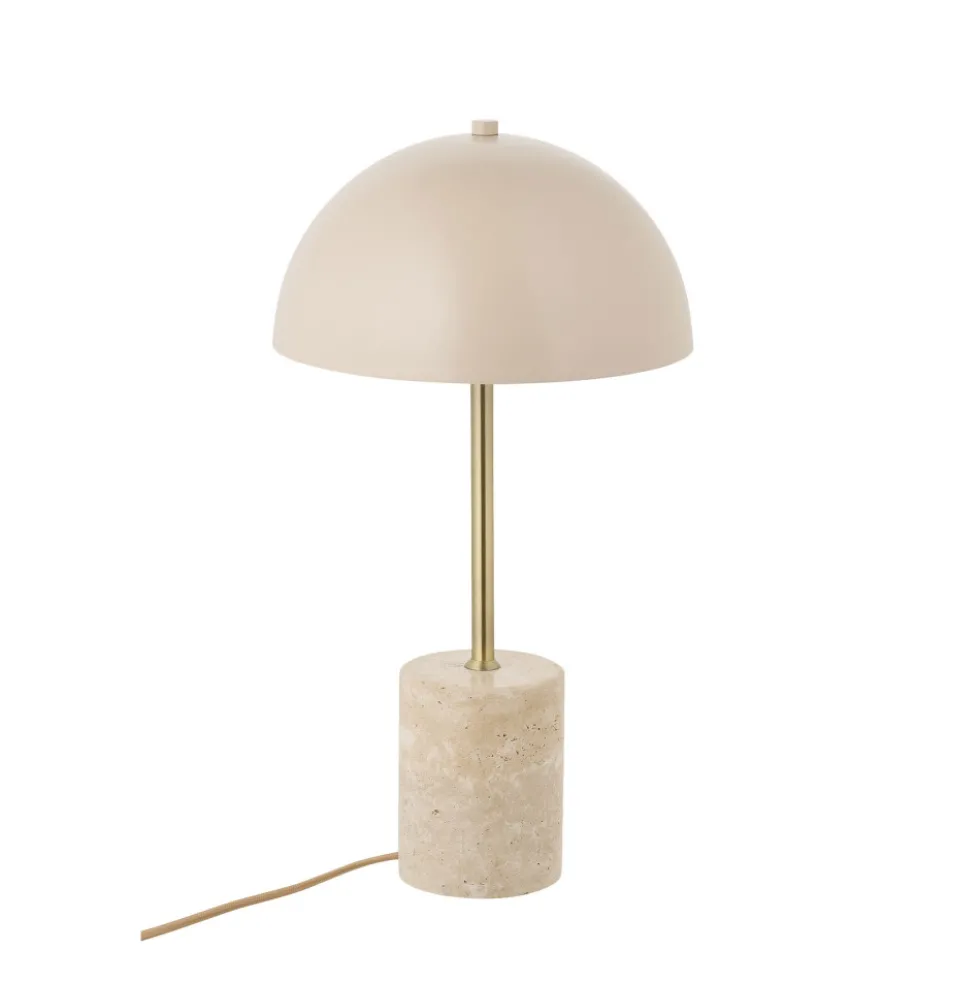 SHEFFIELD Lampe à poser en marbre et métal