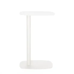 SIDY Table d'appoint en métal H66cm