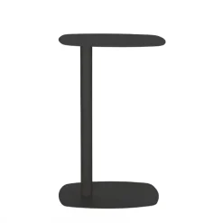 SIDY Table d'appoint en métal H66cm