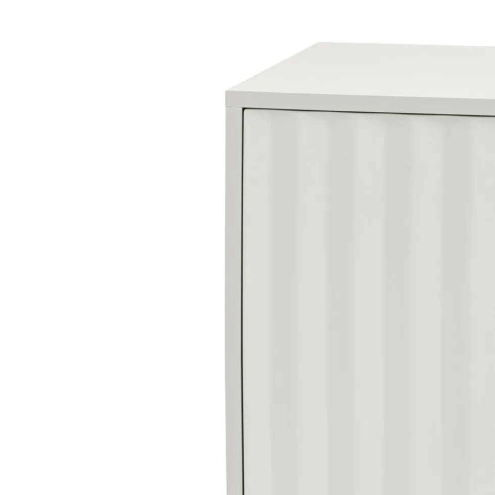 SIERRA Buffet en bois 4 portes 3 tiroirs L211cm