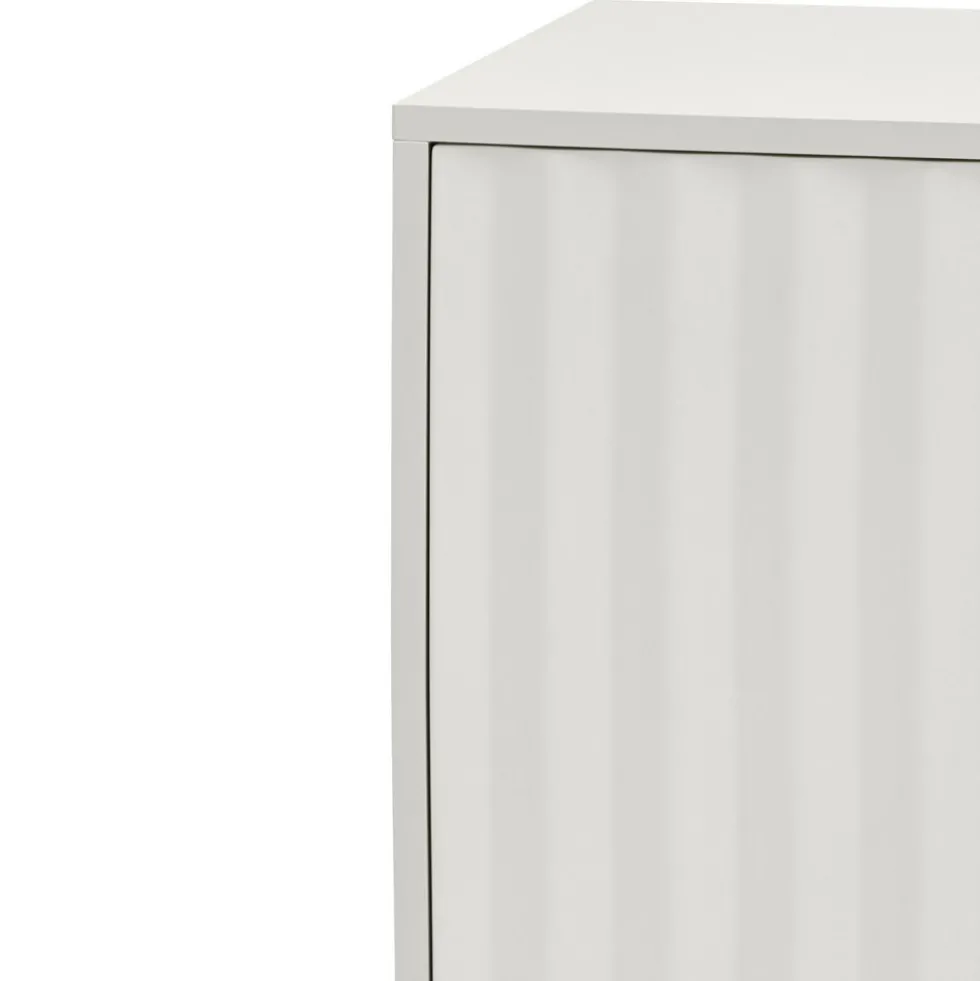 SIERRA Buffet en bois 2 portes 4 tiroirs L159,2cm