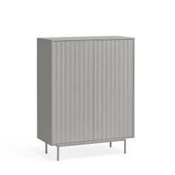 SIERRA Buffet haut en bois 2 portes 2 tiroirs