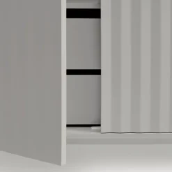 SIERRA Buffet haut en bois 2 portes 2 tiroirs
