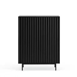 SIERRA Buffet haut en bois 2 portes 2 tiroirs