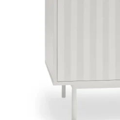 SIERRA Buffet haut en bois 2 portes 2 tiroirs