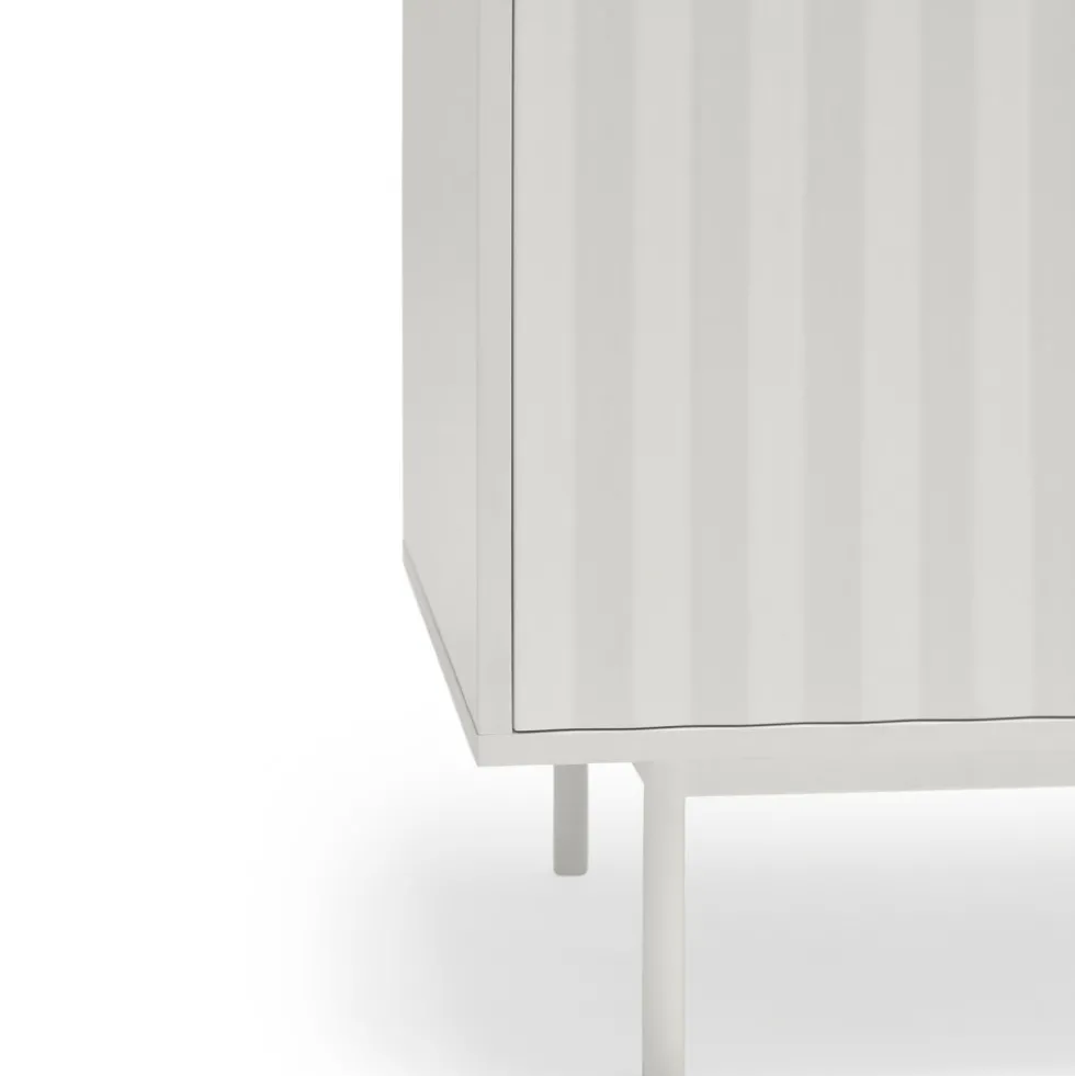 SIERRA Buffet haut en bois 2 portes 2 tiroirs