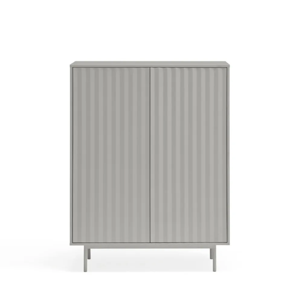 SIERRA Buffet haut en bois 2 portes 2 tiroirs
