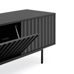 SIERRA Meuble TV en bois 3 portes L180cm