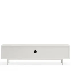 SIERRA Meuble TV en bois 3 portes L180cm