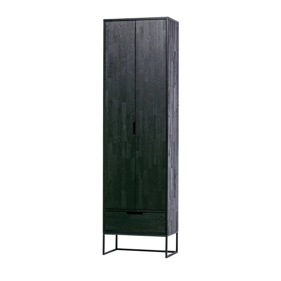 SILAS Armoire en frêne brossé