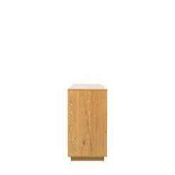 SINCE Buffet 2 portes, 3 tiroirs en bois L180cm