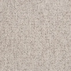 SINCLAIR Canapé 3 places en tissu bouclette