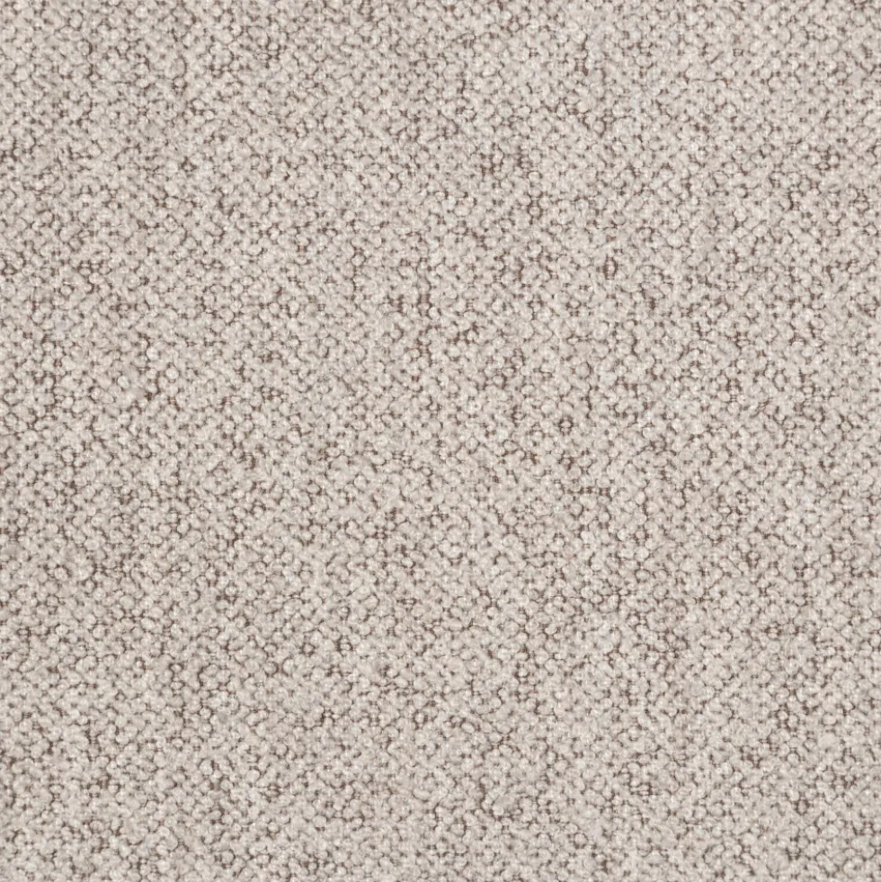SINCLAIR Canapé 3 places en tissu bouclette