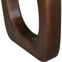 SINJAI Table à manger 8 personnes en bois massif