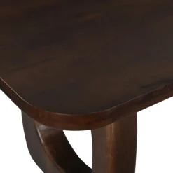 SINJAI Table à manger 8 personnes en bois massif