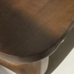 SINJAI Table à manger 8 personnes en bois massif