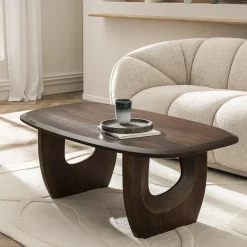 SINJAI Table basse en bois