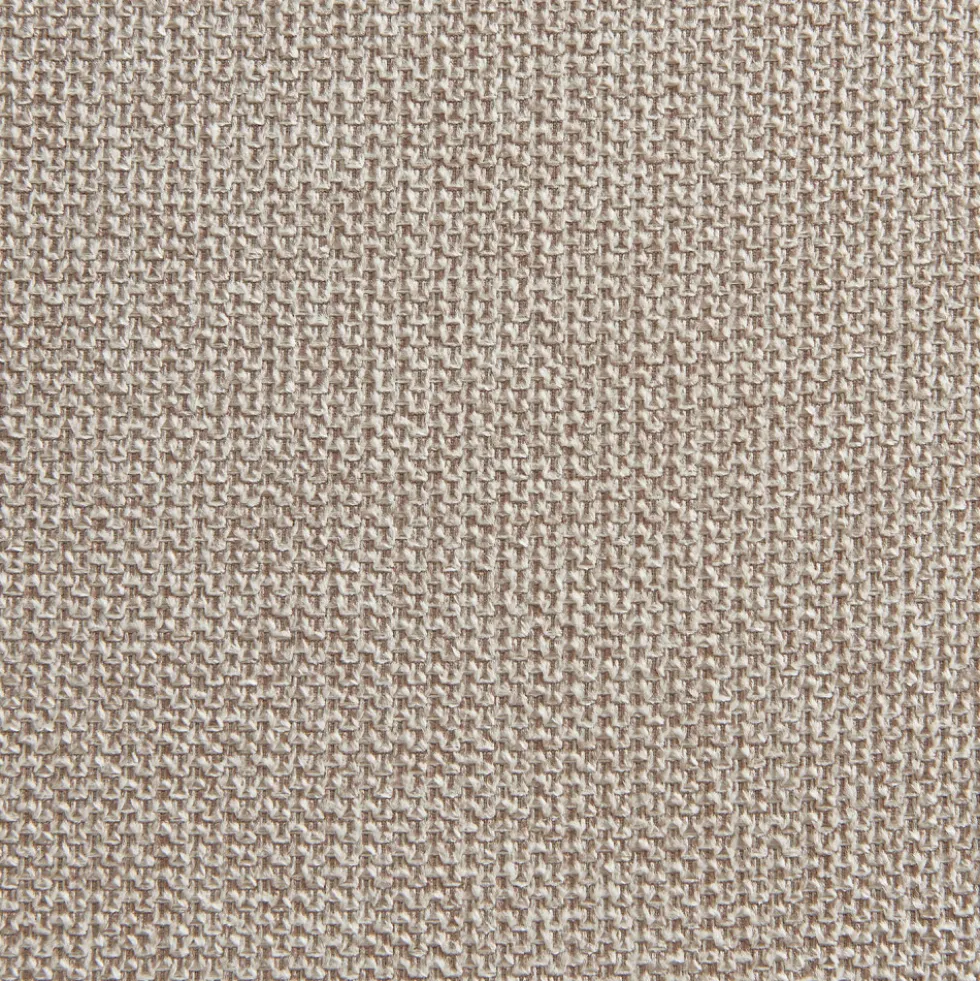SITTO Lot de 2 chaises en tissu et métal