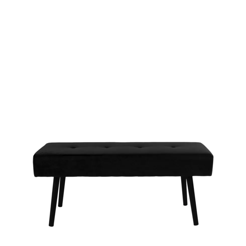 SKIBY Banc en velours L100cm