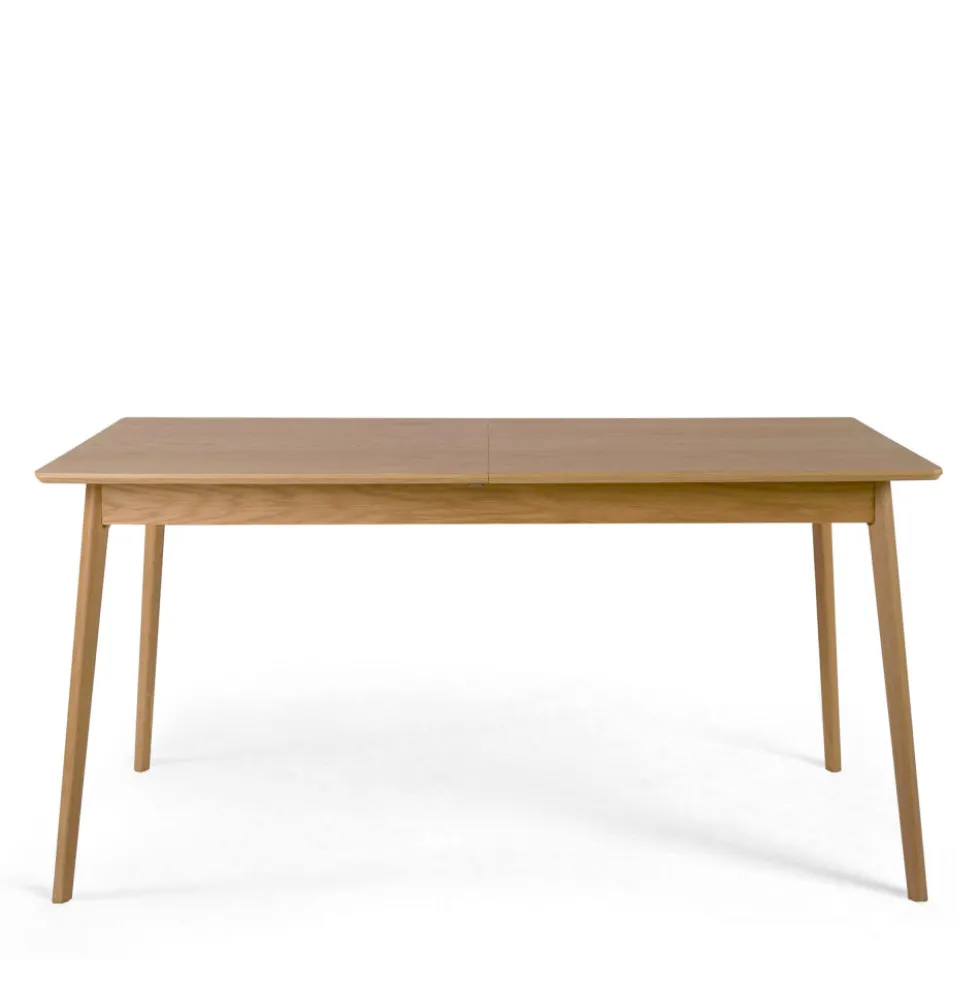 SKOLL Table à manger extensible 4 à 8 personnes 150-200x80cm
