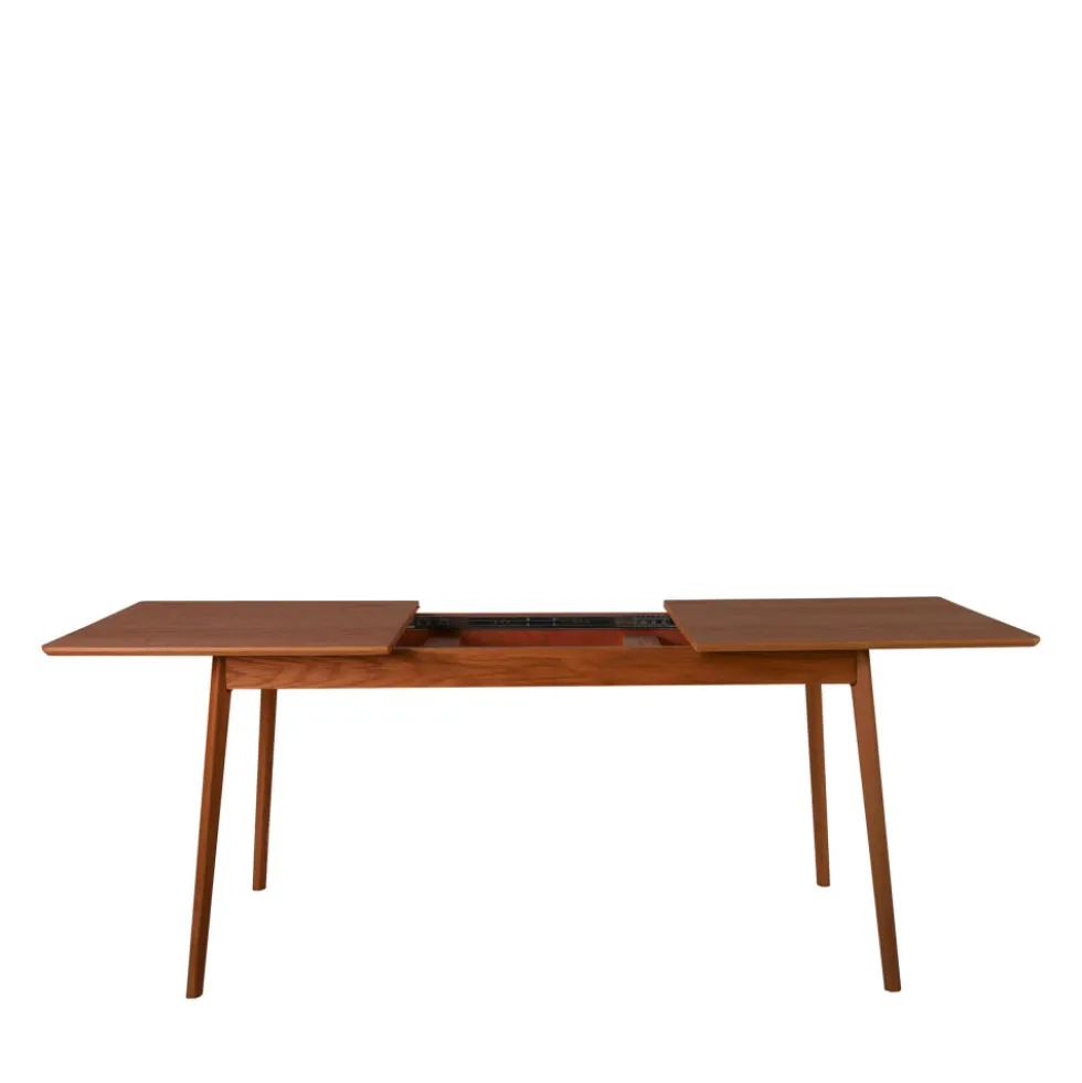 SKOLL Table à manger extensible 4 à 8 personnes 150-200x80cm