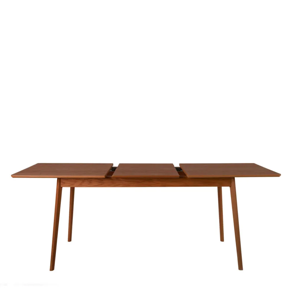 SKOLL Table à manger extensible 4 à 8 personnes 150-200x80cm