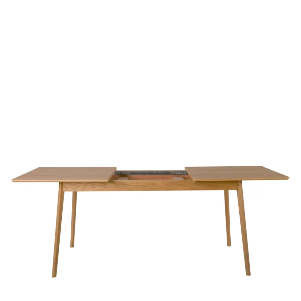SKOLL Table à manger extensible 4 à 8 personnes 150-200x80cm