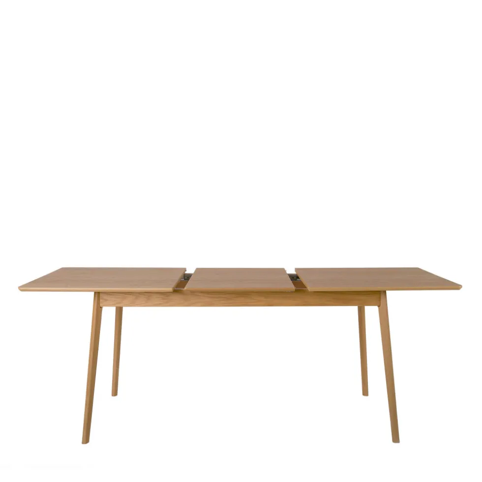 SKOLL Table à manger extensible 4 à 8 personnes 150-200x80cm