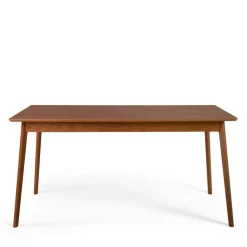 SKOLL Table à manger extensible 4 à 8 personnes 150-200x80cm