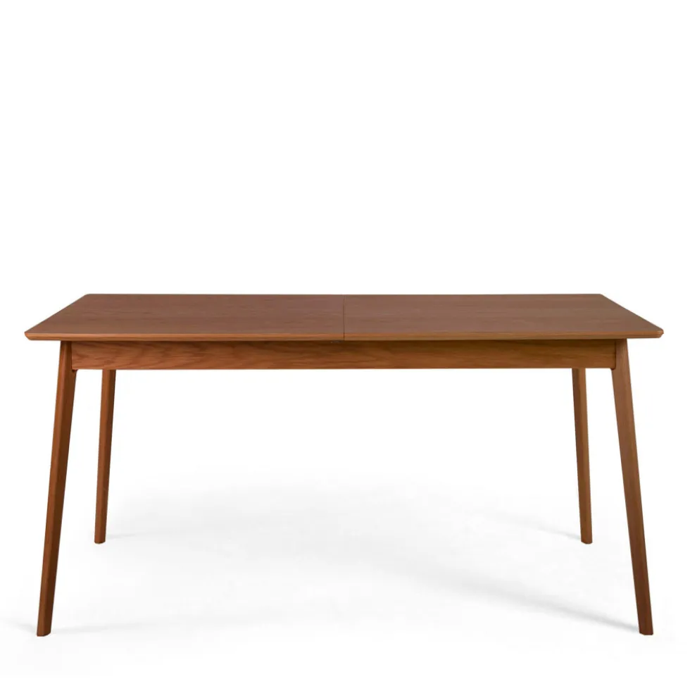 SKOLL Table à manger extensible 4 à 8 personnes 150-200x80cm
