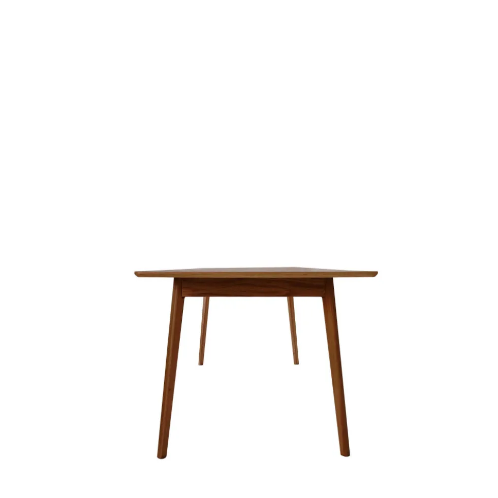 SKOLL Table à manger extensible 4 à 8 personnes 150-200x80cm