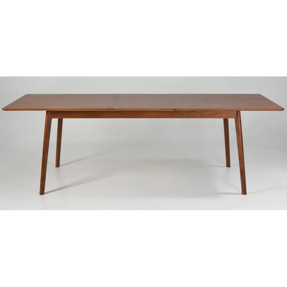 SKOLL Table à manger extensible 8 à 12 personnes 180-230x80cm